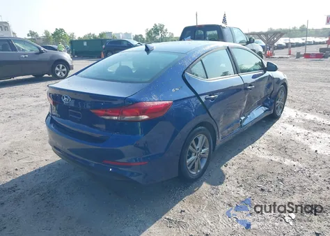 2017 Hyundai Elantra Value Edition from USA, damaged, VIN 5NPD84LF3HH176377